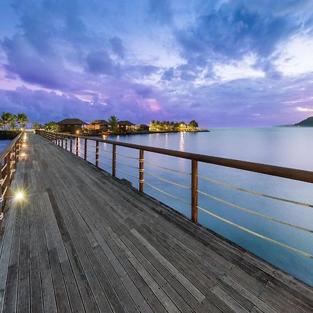 Aga Reef Resort And Spa Lalomanu Exterior photo