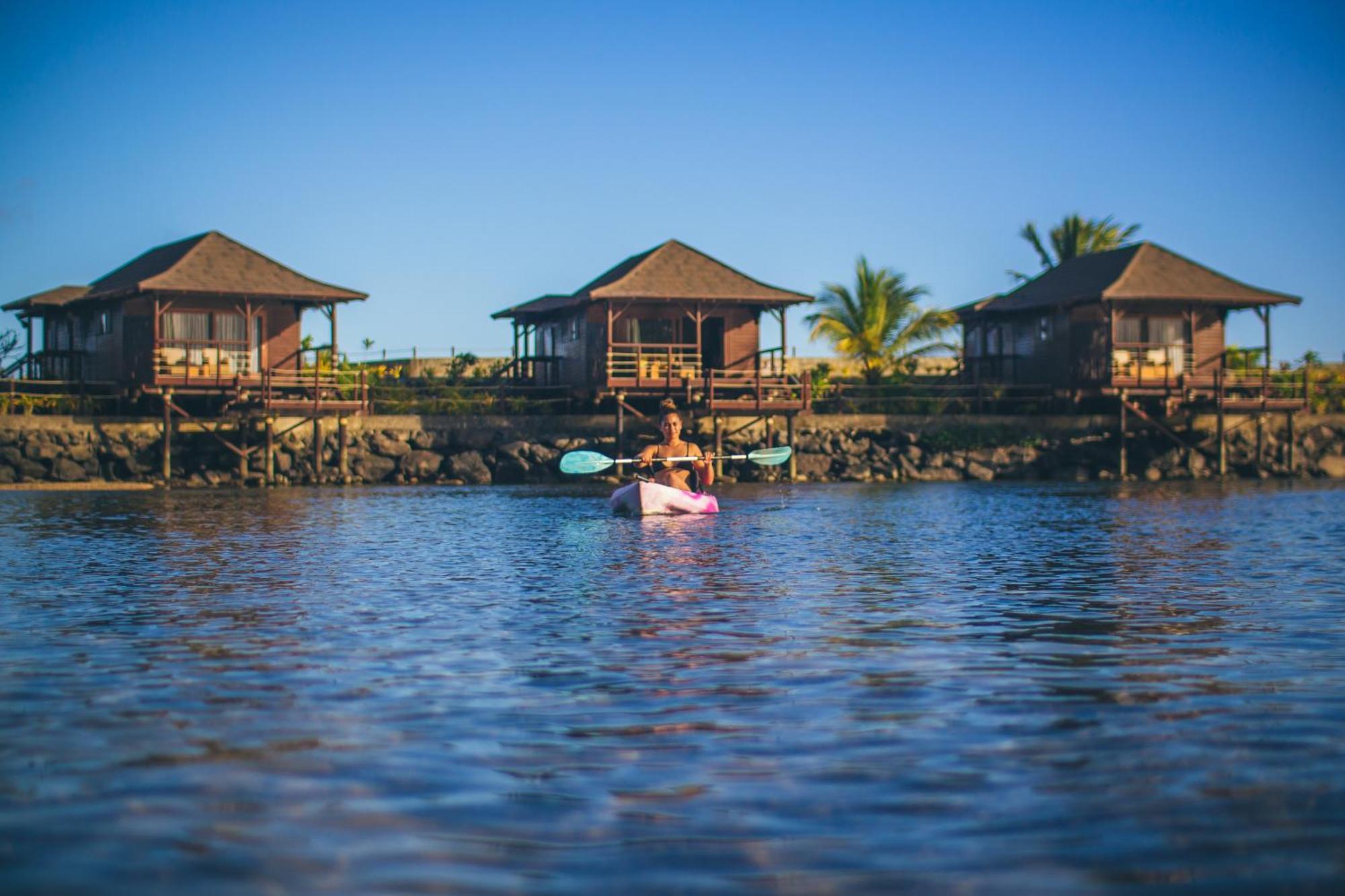 Aga Reef Resort And Spa Lalomanu Exterior photo