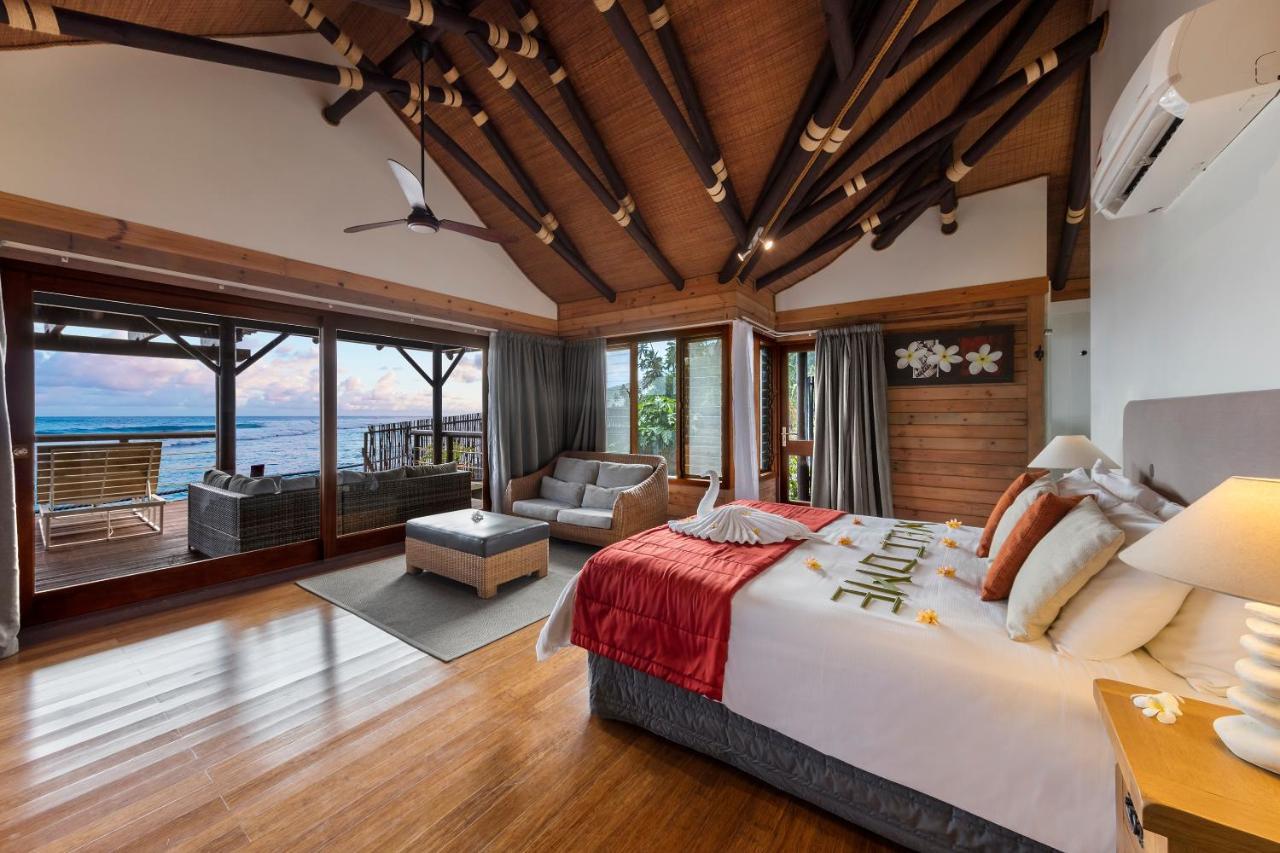 Aga Reef Resort And Spa Lalomanu Exterior photo