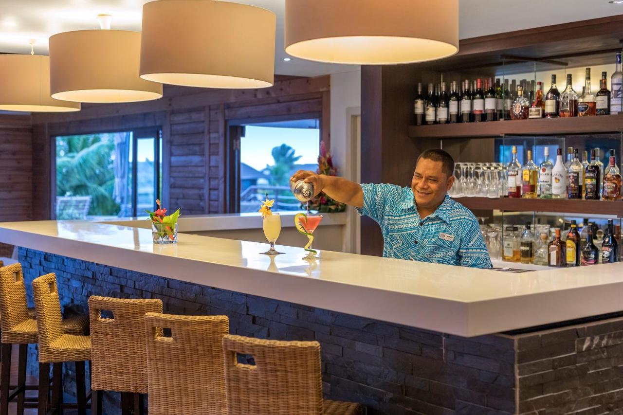 Aga Reef Resort And Spa Lalomanu Exterior photo