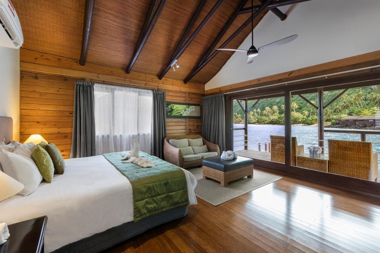 Aga Reef Resort And Spa Lalomanu Exterior photo