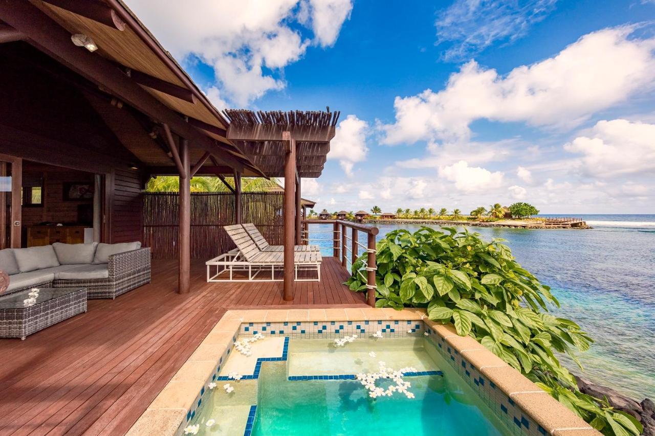 Aga Reef Resort And Spa Lalomanu Exterior photo