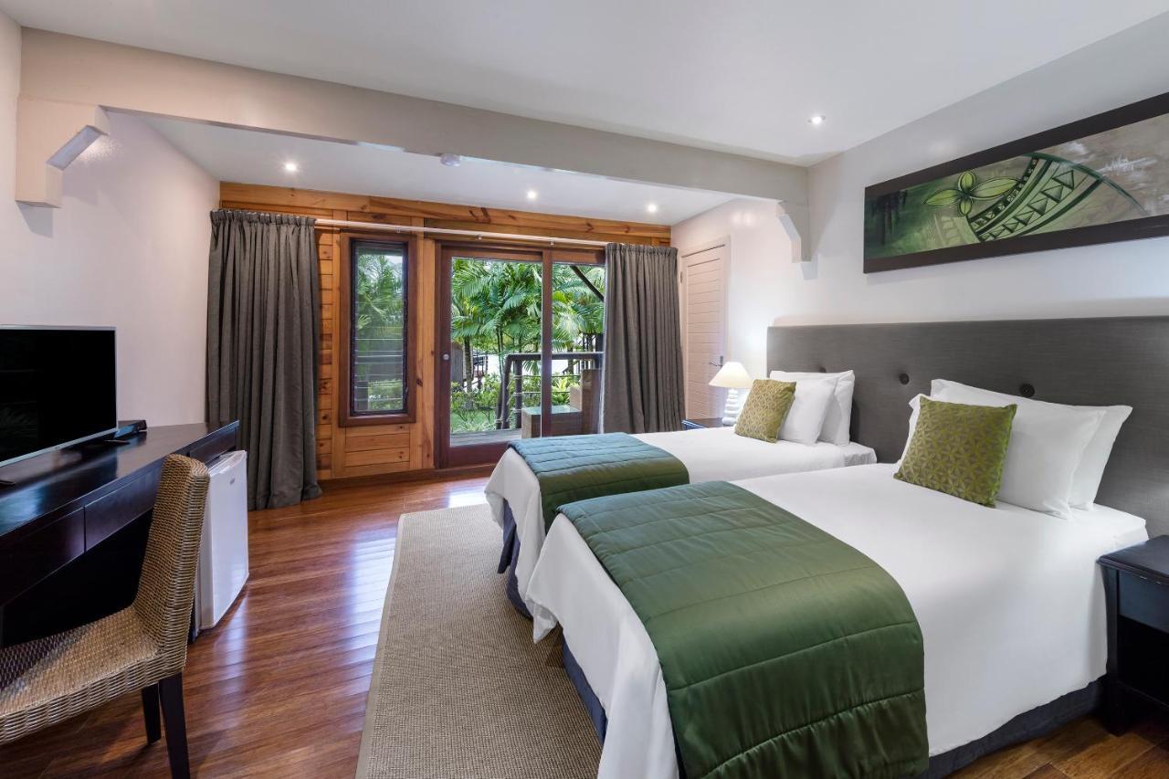 Aga Reef Resort And Spa Lalomanu Exterior photo