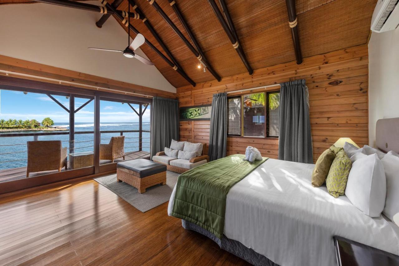 Aga Reef Resort And Spa Lalomanu Exterior photo