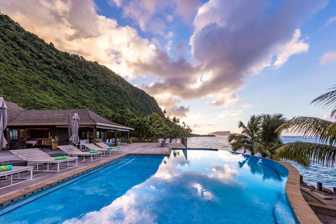 Aga Reef Resort And Spa Lalomanu Exterior photo