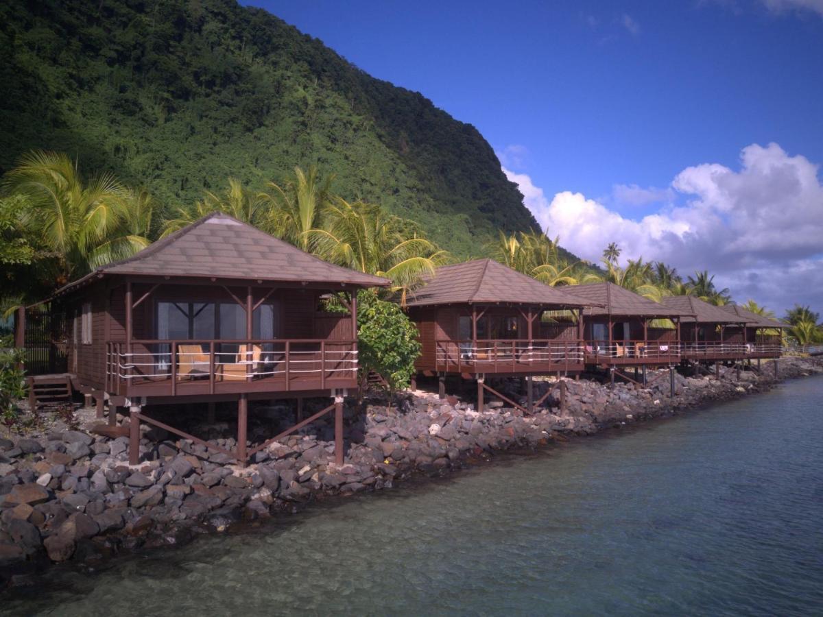 Aga Reef Resort And Spa Lalomanu Exterior photo