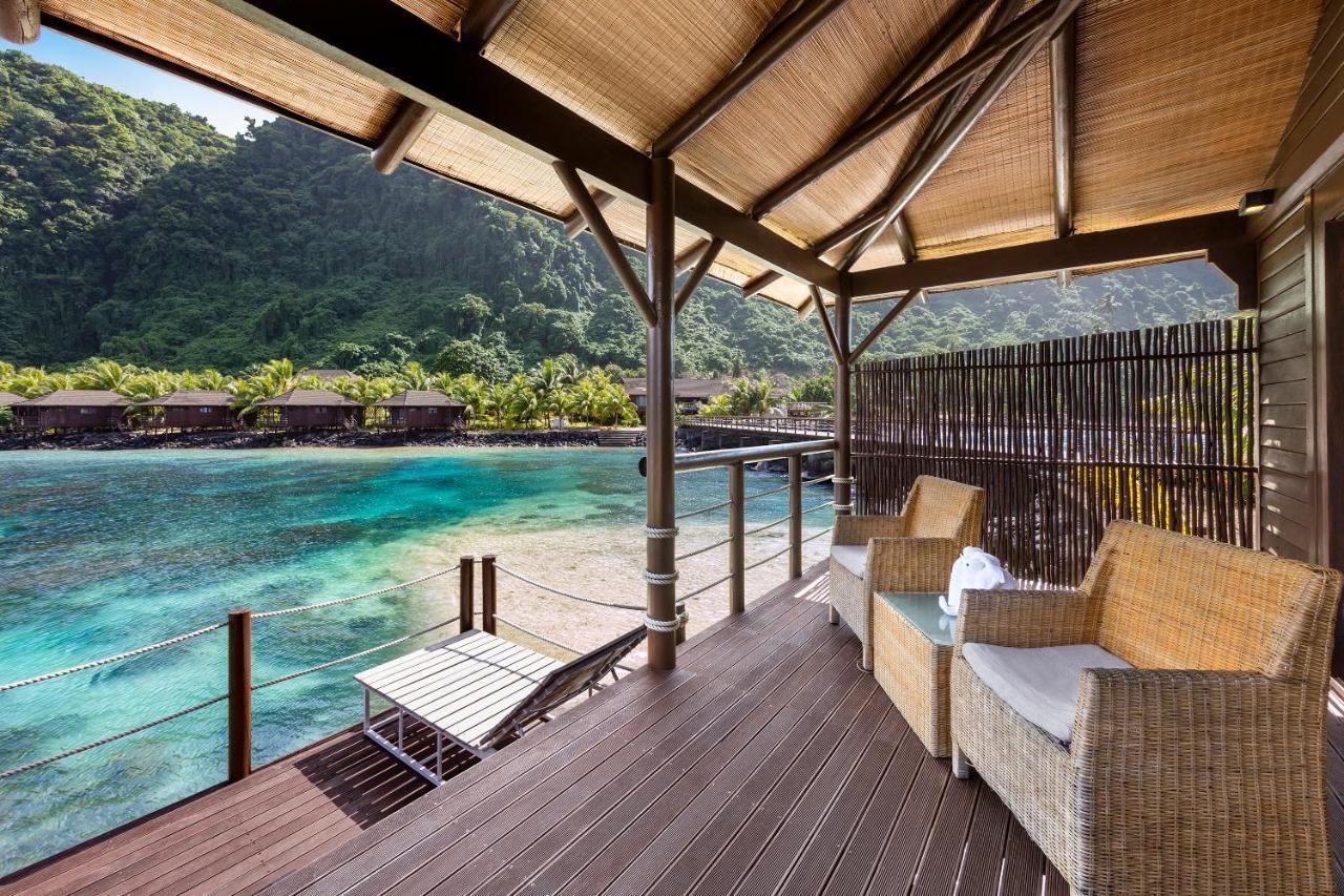 Aga Reef Resort And Spa Lalomanu Exterior photo