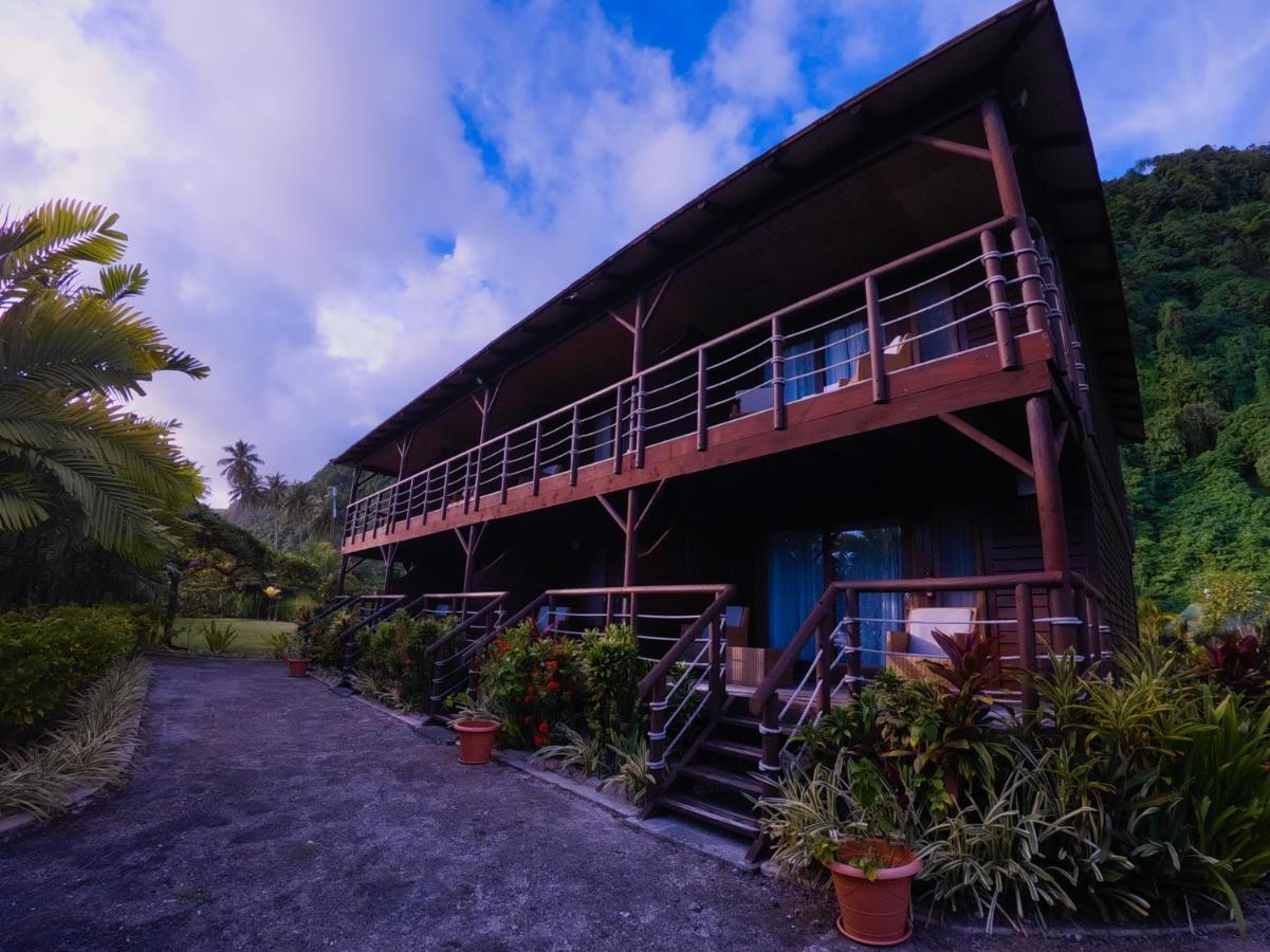 Aga Reef Resort And Spa Lalomanu Exterior photo